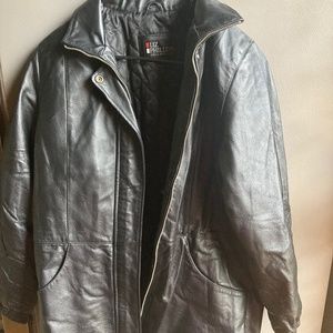 Women’s leather jacket